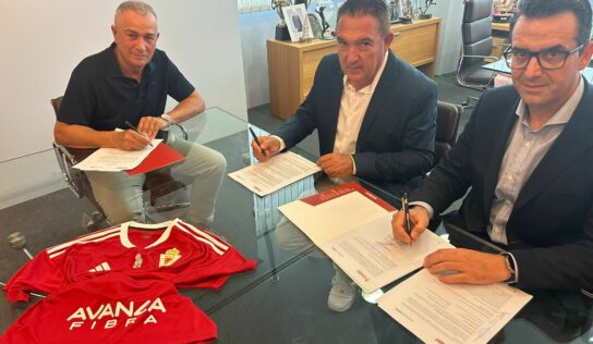 Avanza Fibra, patrocinador oficial del Real Murcia CF