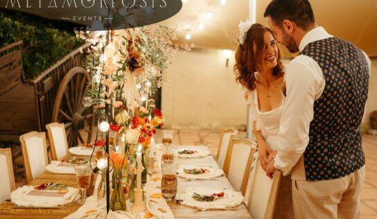 Metamorfosis explica el mundo de las bodas, una celebración en pleno esplendor