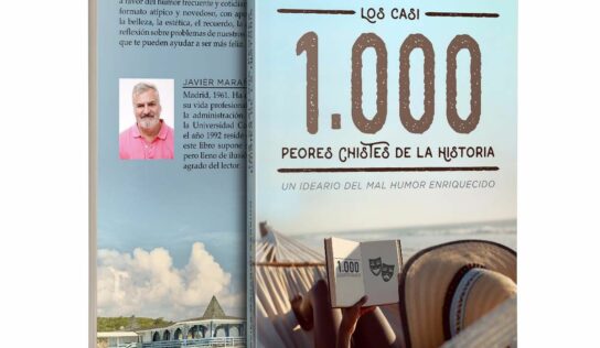 Nuevo libro ‘Los casi 1.000 peores chistes de la historia’, de Javier Marañón