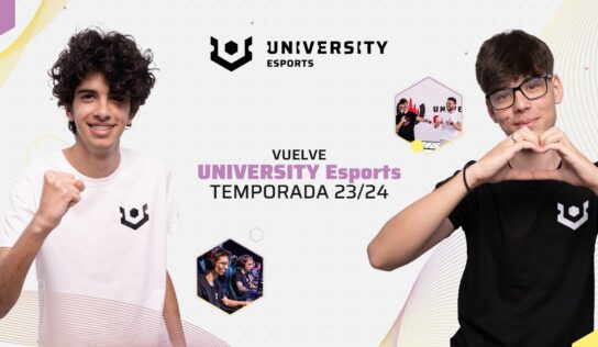 Estudiantes de toda España ya pueden inscribirse en el mayor proyecto universitario de esports a nivel global