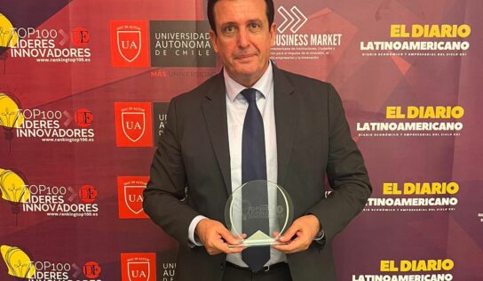 Ignacio Campoy: Premio Top 100 Líderes Innovadores