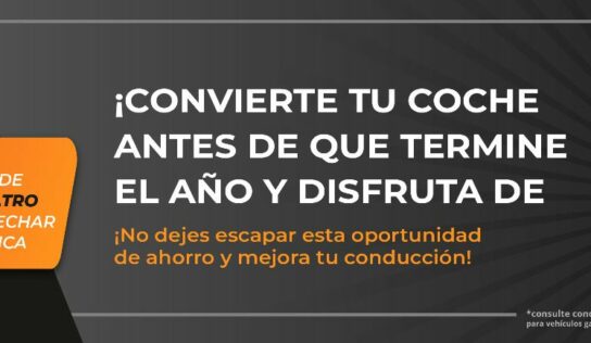 iRCONGAS da las claves para conseguir 200€ de regalo por adaptar vehículos gasolina a AutoGas GLP