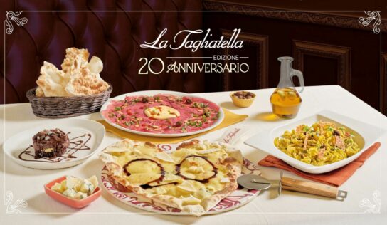 La Tagliatella presenta ‘Edizione 20 Anniversario’ para celebrar dos décadas de amor por la cocina italiana