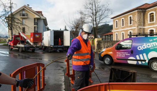 Adamo, ganador en los premios #EuropaSeSiente por desplegar 5.600 kilómetros de fibra óptica para 30.000 familias rurales de Asturias