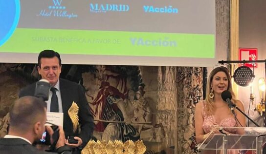 Don Ignacio Campoy Premio a la Trayectoria Profesional Madrid Magazine