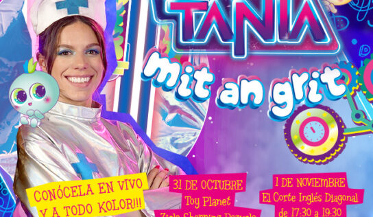 Distroller presenta: meet & greet con la Enfermera Tania