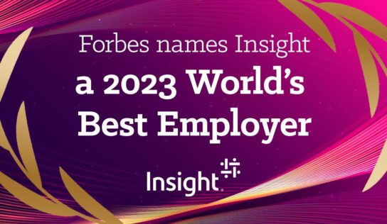 Forbes nombra a Insight como World’s Best Employer de 2023