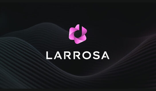 Larrosa revela nueva identidad visual para resaltar innovación y apoyo financiero en la industria musical