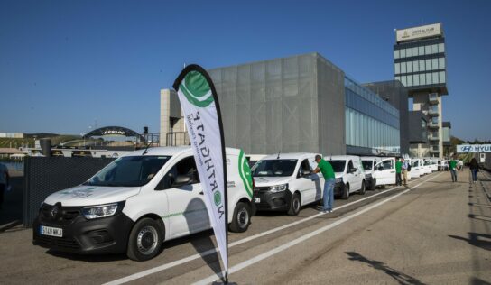 Una conducción eficiente mejora hasta un 30% los consumos en vehículos eléctricos industriales