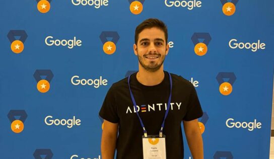 Google invita al equipo de Adentity a la Cumbre de Expertos de Producto en Londres