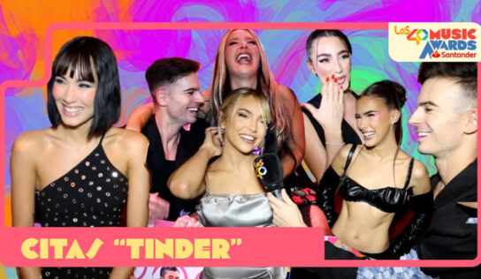 Tinder y LOS40 Music Awards Santander desvelan quién «¡Es Un Match!» para los artistas del año