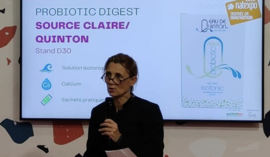 Quinton recibe el premio Natexpo 2023 a la innovación por su Probiotic Digest Health