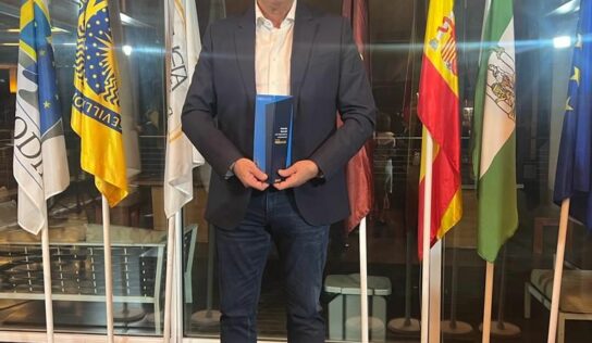 Ignacio Campoy reconocimiento Pymes Magazine a la Trayectoria Empresarial