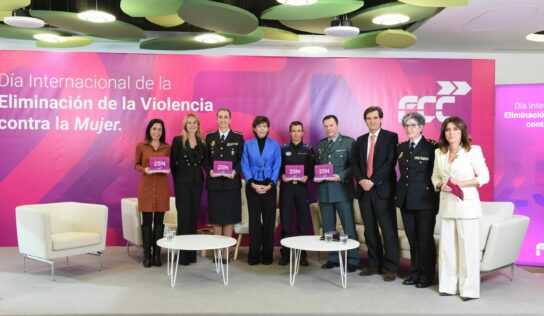 FCC conmemora el Día de la Eliminación de la Violencia contra la Mujer junto a las Fuerzas de Seguridad