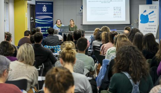 Jornada SEEUE-COEGI: Decenas de enfermeras y enfermeros que trabajan en Urgencias y Emergencias debaten sobre sus retos y la especialidad