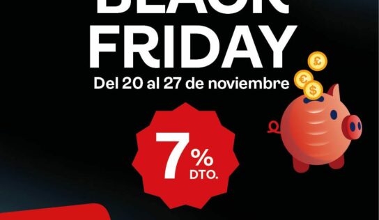 TUI celebra Black Friday con un 7% de descuento en toda la programación