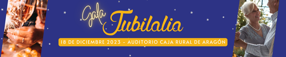 Jubilalia organiza la Gala de Navidad, un evento especial de fin de año para los más mayores