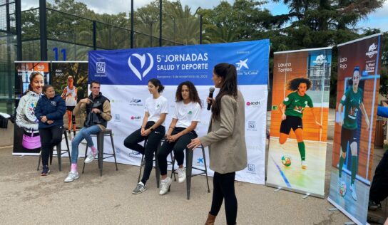 5as Jornadas Salud y Deporte: hábitos de vida saludable, deporte y alimentación