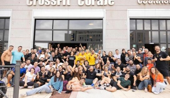 Courage, la cadena de centros deportivos que se ha convertido en un referente en el CrossFit en España