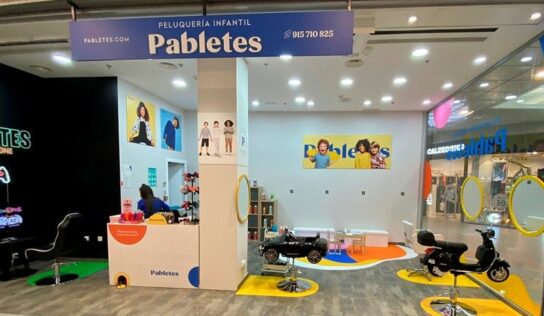 Pabletes despunta en el sector infantil con su concepto de peluquerías