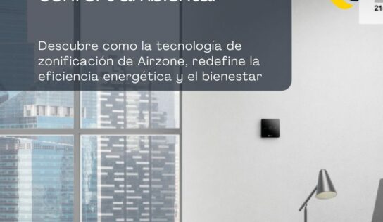 Airzone y la Universidad de Málaga desvelan impactantes resultados en eficiencia energética