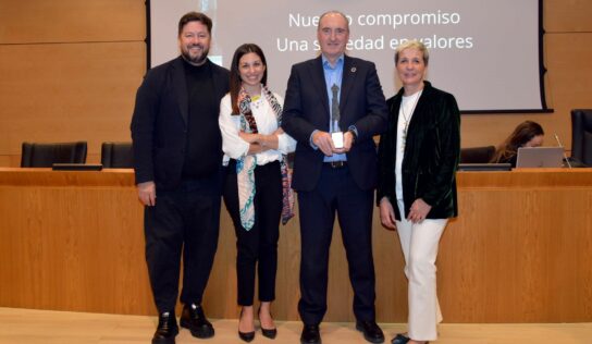 NEORIS recibe el Premio Ciudadanos por su trayectoria internacional