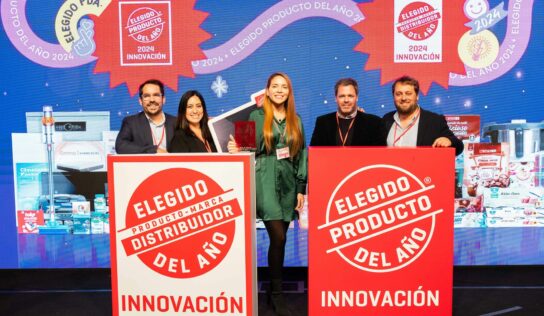 Las placas de inducción con CleanProtect de Whirlpool, galardonadas con el Producto del Año 2024