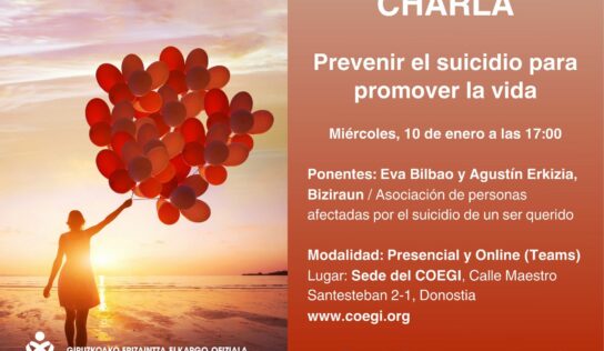 Eva Bilbao enfermera, fundadora de Biziraun: «El estigma de la muerte por suicidio en nuestra sociedad no facilita el proceso de duelo en las familias»