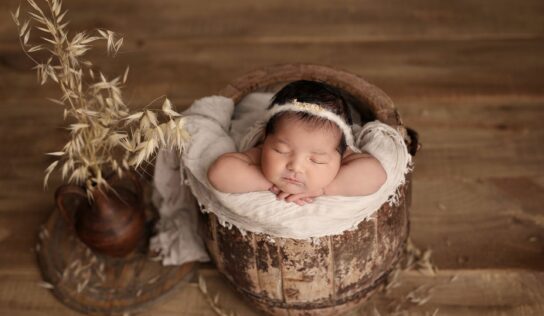 Las sesiones de fotos newborn se convierten en una forma de capturar la belleza de los primeros días de un bebé