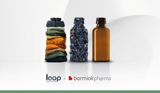 Loop Industries y Bormioli Pharma presentan en Pharmapack 2024 una botella de envasado farmacéutico