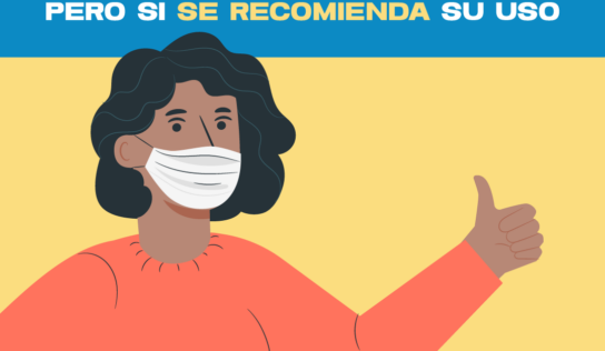 El Consejo General de  Colegios de Fisioterapeutas de España recomienda el uso de la mascarilla en los centros de fisioterapia