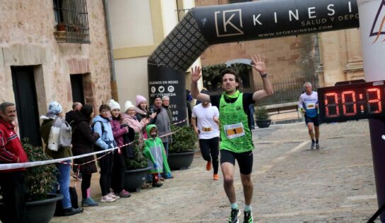 Récord de participación en la San Silvestre seguntina con 550 atletas