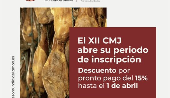 El XII CMJ abre su periodo de inscripción