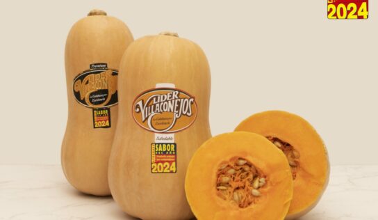 La calabaza de Líder Villaconejos recibe el Premio al Sabor del Año 2024