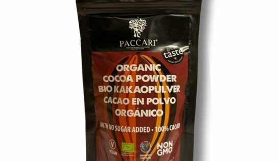 Paccari da cinco beneficios del cacao en polvo para conseguir un entrenamiento deportivo efectivo