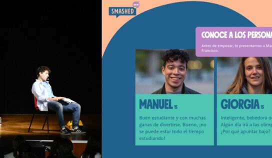 SMASHED: Educando el futuro sobre el consumo de alcohol en menores