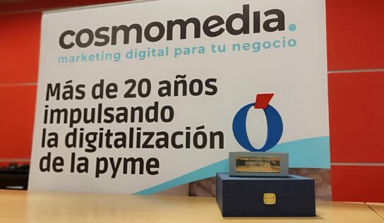 Cosmomedia, premiada por su modelo de gestión en I+D+i