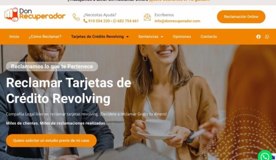 Don Recuperador descubre un error en la fórmula de los contratos de tarjetas de crédito revolving