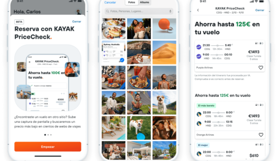 A tiempo para los viajes de primavera, KAYAK lanza un conjunto de herramientas basadas en IA