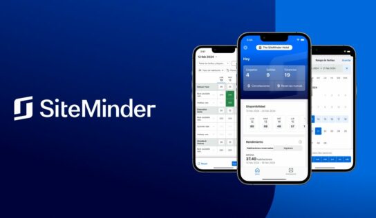 La nueva app móvil de SiteMinder permite a los hoteleros españoles maximizar ingresos y evitar riesgos en la gestión de reservas