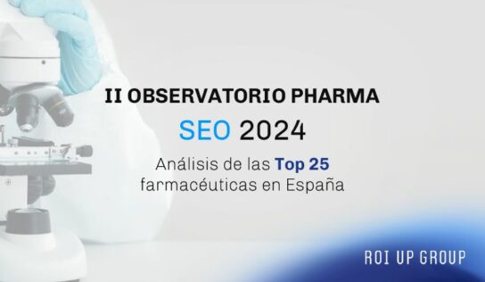 Novartis se alza con el primer puesto de farmacéutica con mejor posicionamiento SEO en España