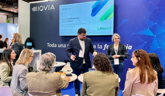 La farmacia, el principal canal de venta para el mercado de los complementos alimenticios en España, según datos de Afepadi e IQVIA