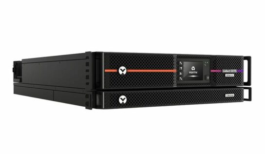 Vertiv añade nuevos modelos de SAIs monofásicos con baterías de ion-litio a su amplio portfolio de producto