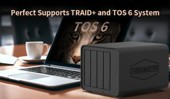 TerraMaster incorpora TRAID+ en TOS 6 para ofrecer un mayor nivel de protección de datos en NAS