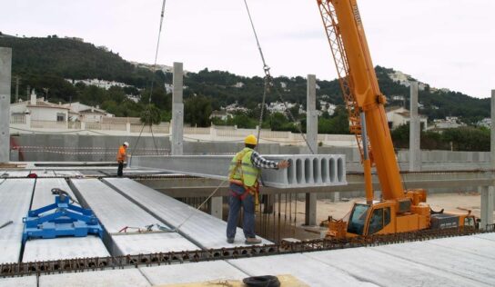 ANDECE ha publicado datos de obras con prefabricado de hormigón en el año 2023 por tipología de productos