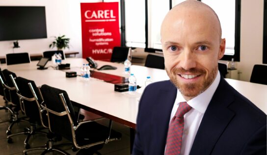 Simone Grisenti, nuevo Managing Director en CAREL Ibérica