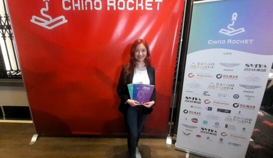 Veline Ong presenta sus libros y cursos online ‘Chino Rocket’ para aprender el idioma chino de manera rápida y eficaz