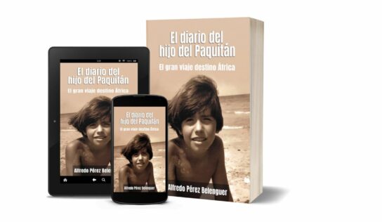 Alfredo Pérez Belenguer publica ‘El Diario del hijo del Paquitán’, un libro ideal para todas las edades