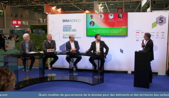 BIM World París, la cita de referencia para la transformación digital en la construcción