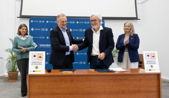 Sobrassada de Mallorca IGP y la Universitat de les Illes Balears impulsan la creación de la primera cátedra destinada a la alimentación